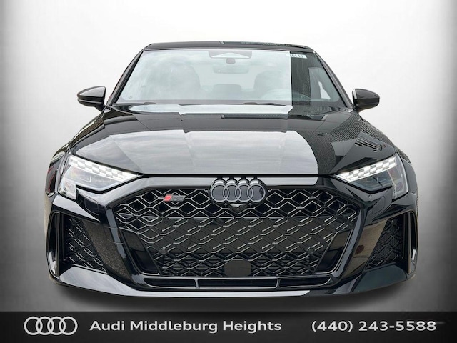 2026 Audi RS3 Sedan