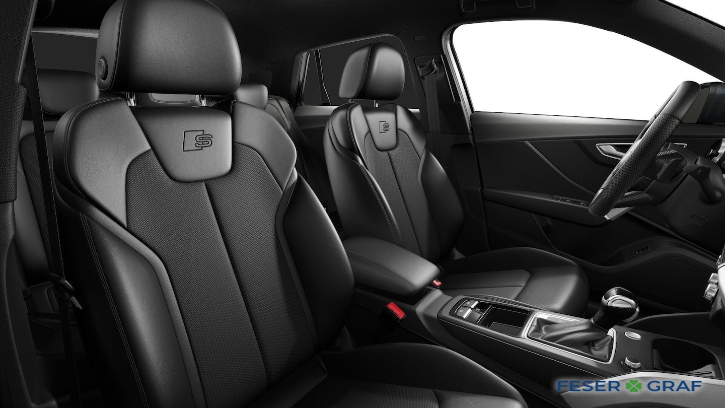 Bild über Audi Q2 S line 35 TFSI S tronic - für weitere Informationen kontaktieren Sie den Audi Partner