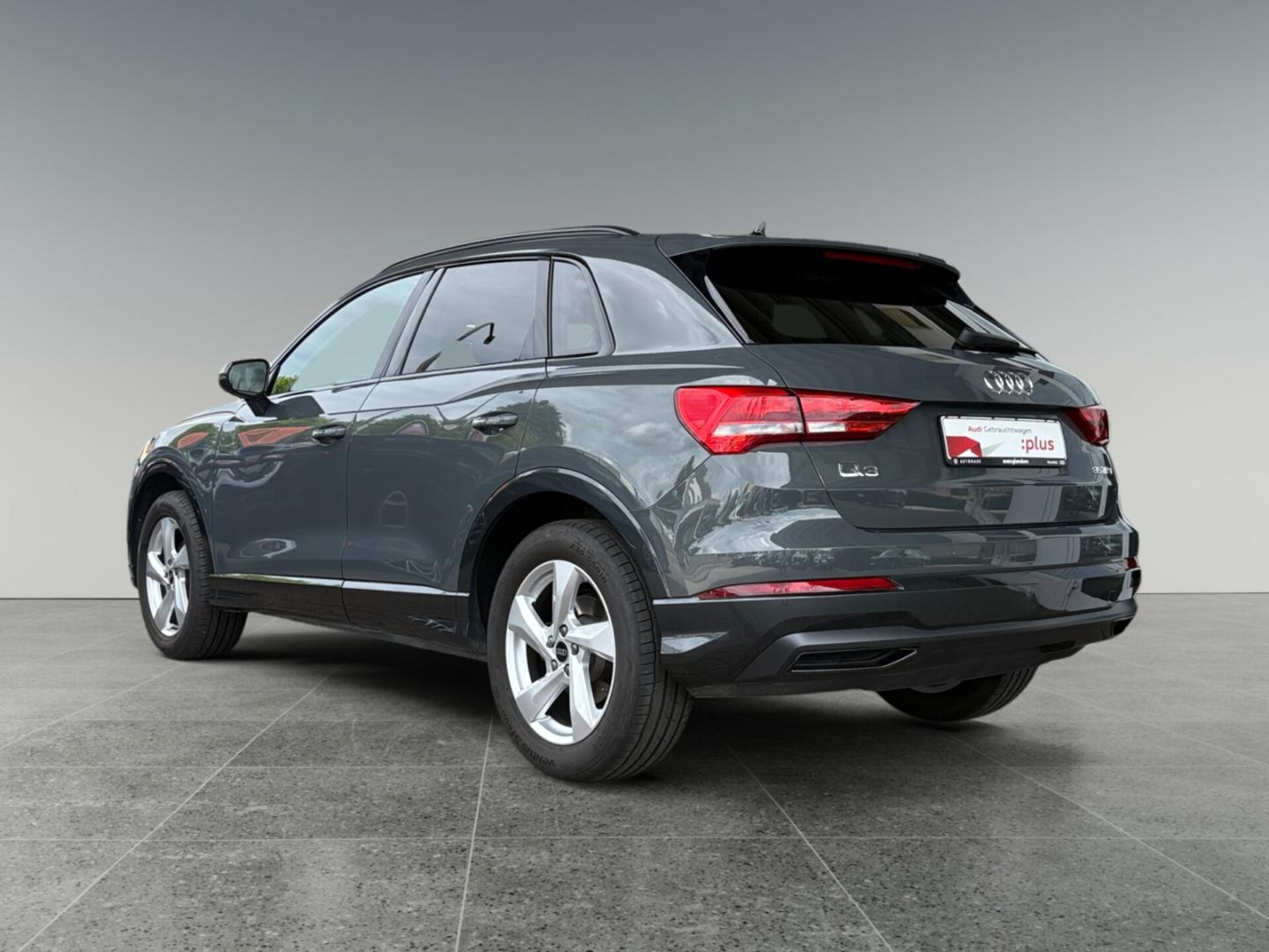Audi Q3 SUV advanced
