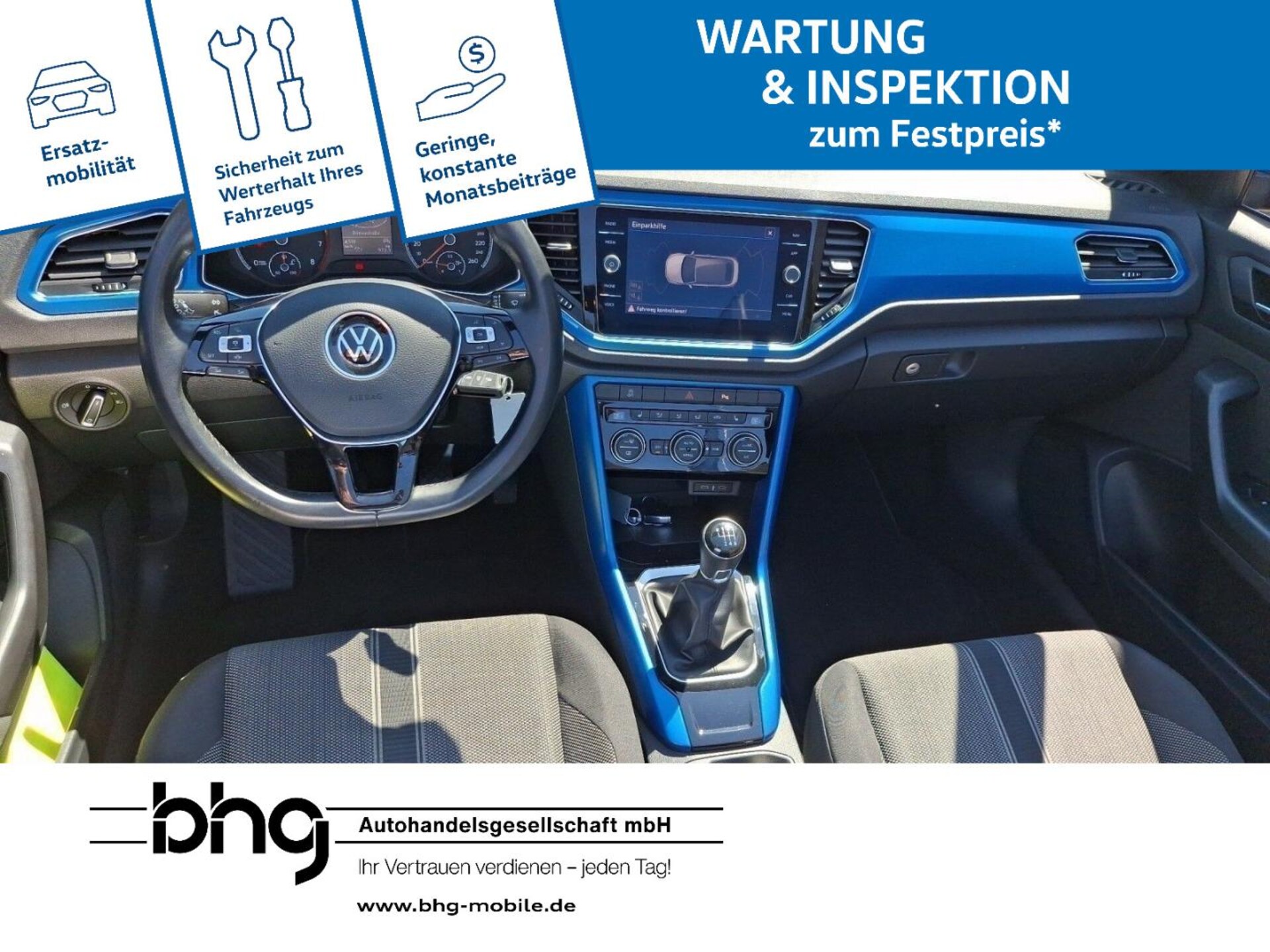 Volkswagen T-Roc Cabriolet Style
