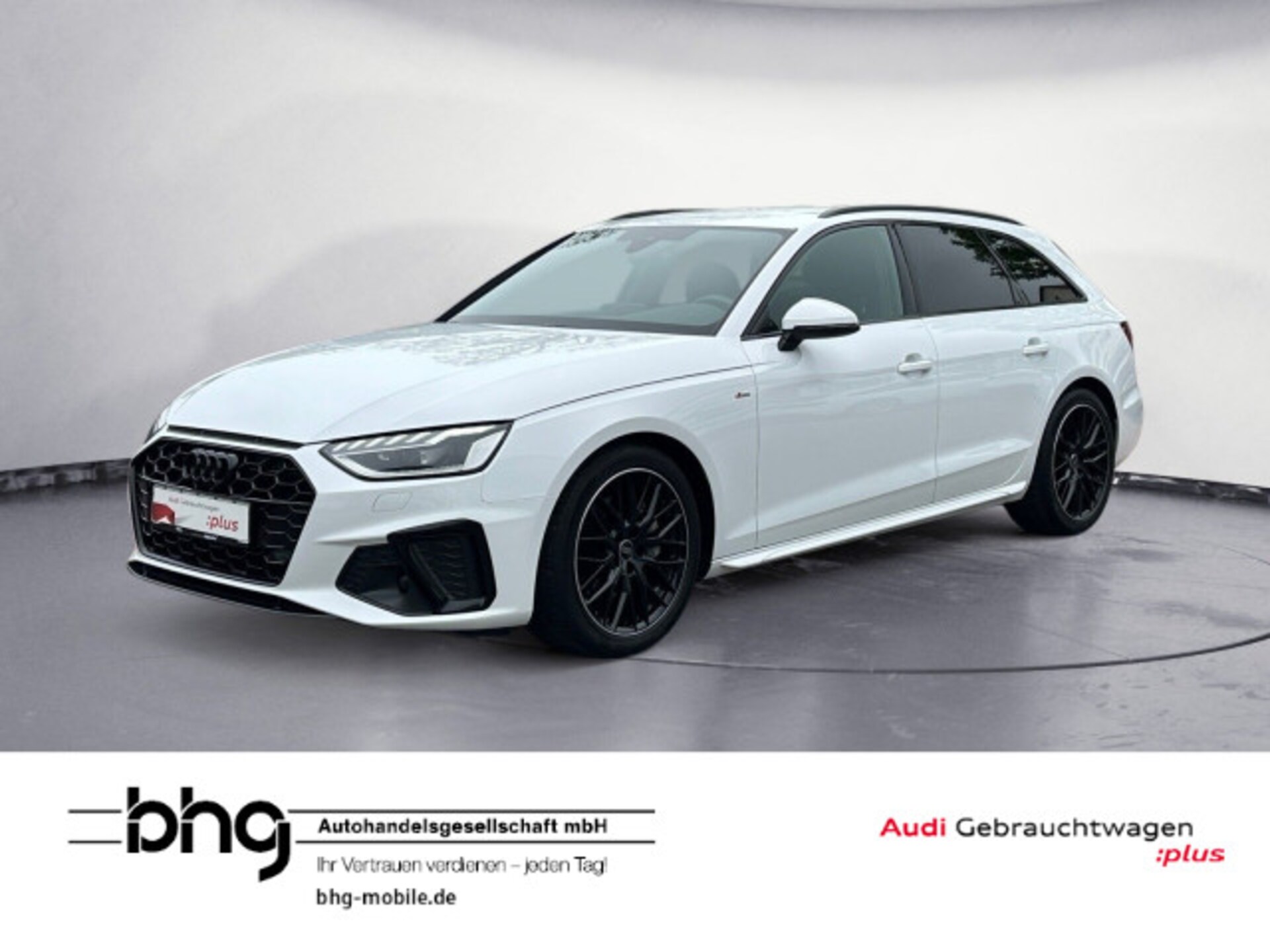 Audi A4 Avant S line