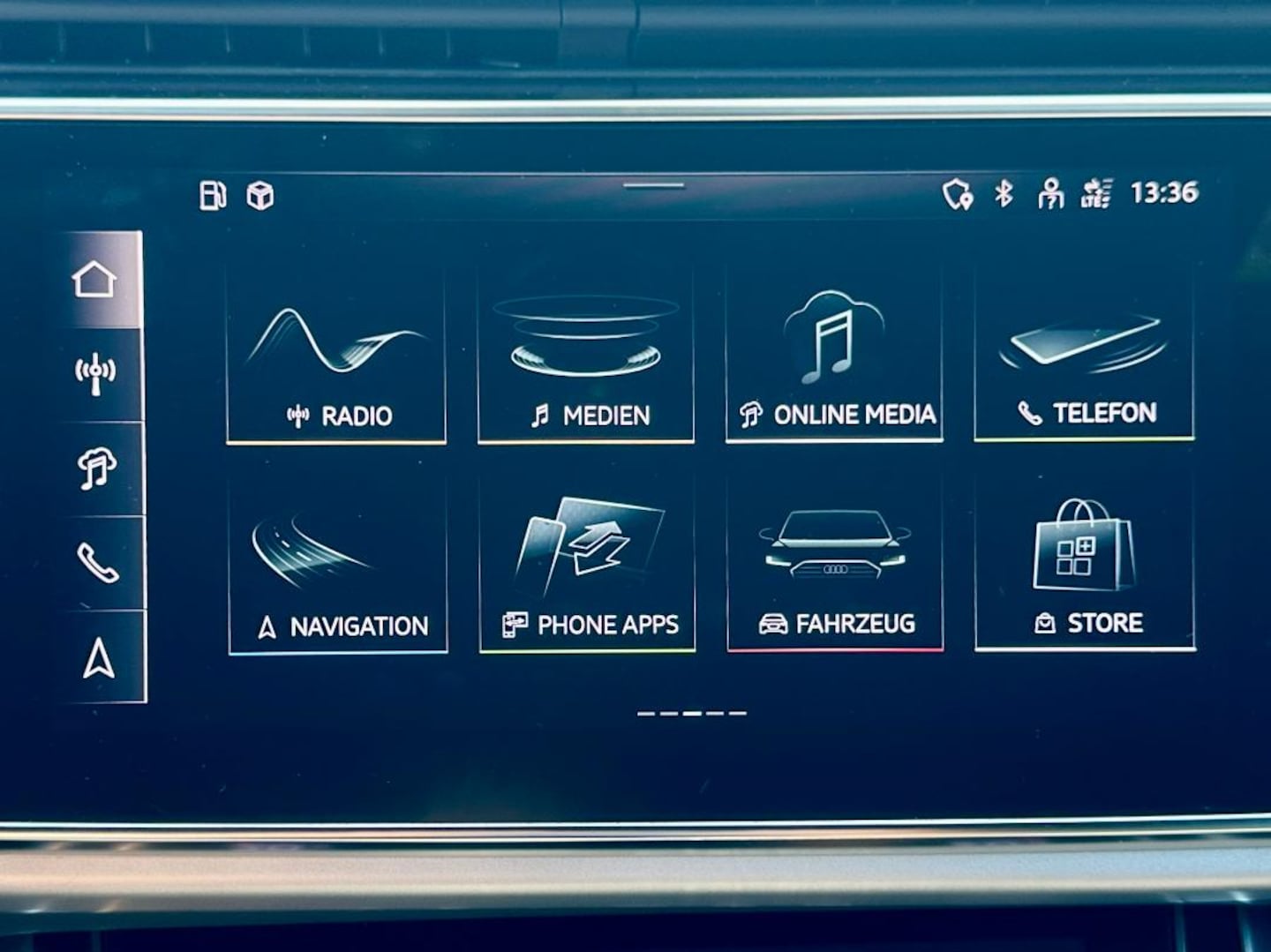 Bild über Audi Q7 SUV TFSI e S line 55 TFSI e quattro tiptronic - für weitere Informationen kontaktieren Sie den Audi Partner