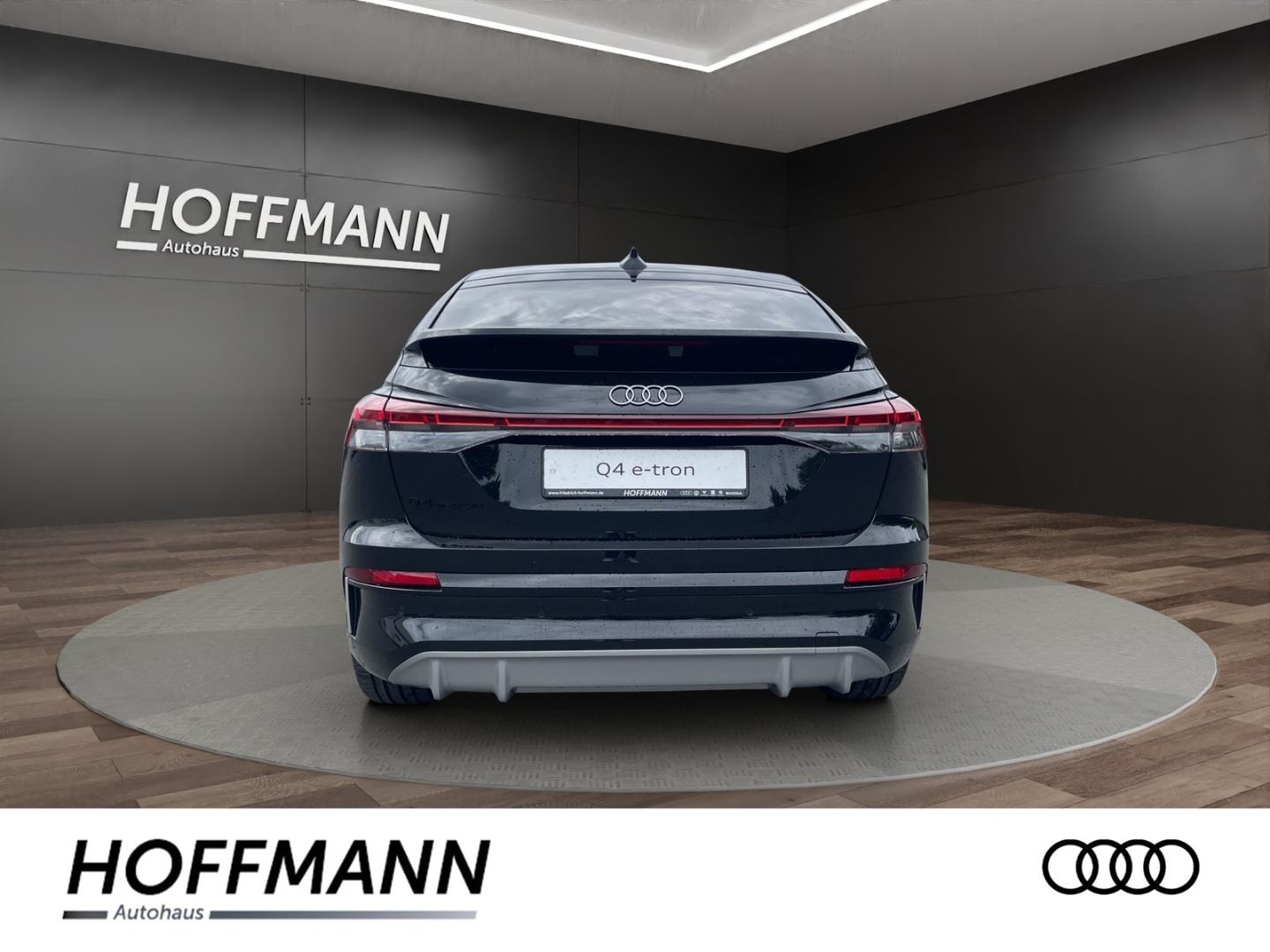 Bild über Audi Q4 Sportback e-tron e-tron performance 210 kW - für weitere Informationen kontaktieren Sie den Audi Partner