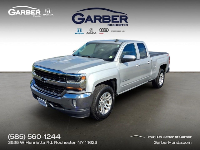 2018 Chevrolet Silverado