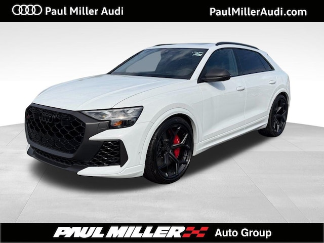 2026 Audi RS Q8 SUV performance
