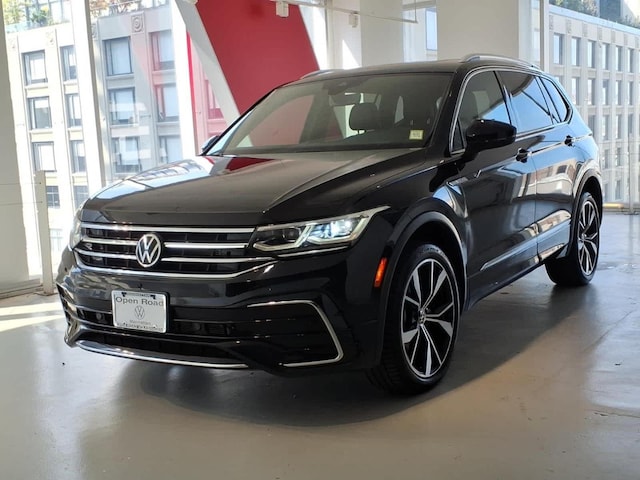 2022 Volkswagen Tiguan SEL R-LINE