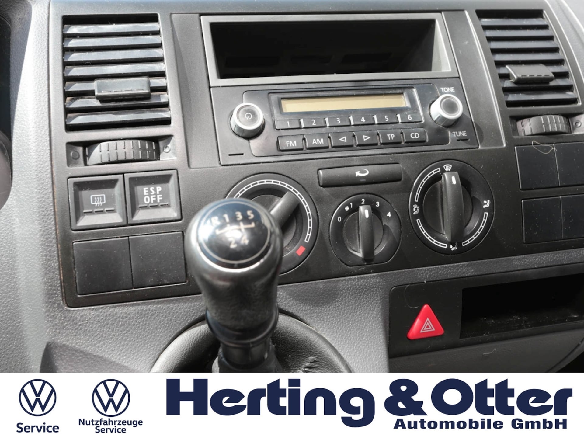 Volkswagen T5 Transporter Kasten kurzer Radstand