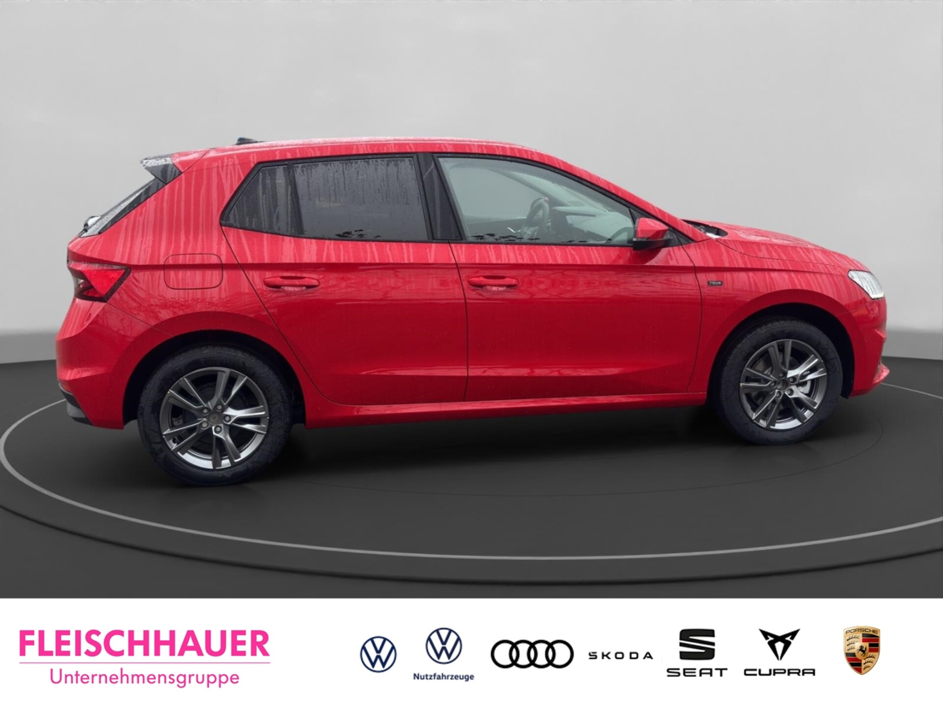 Skoda Fabia Tour