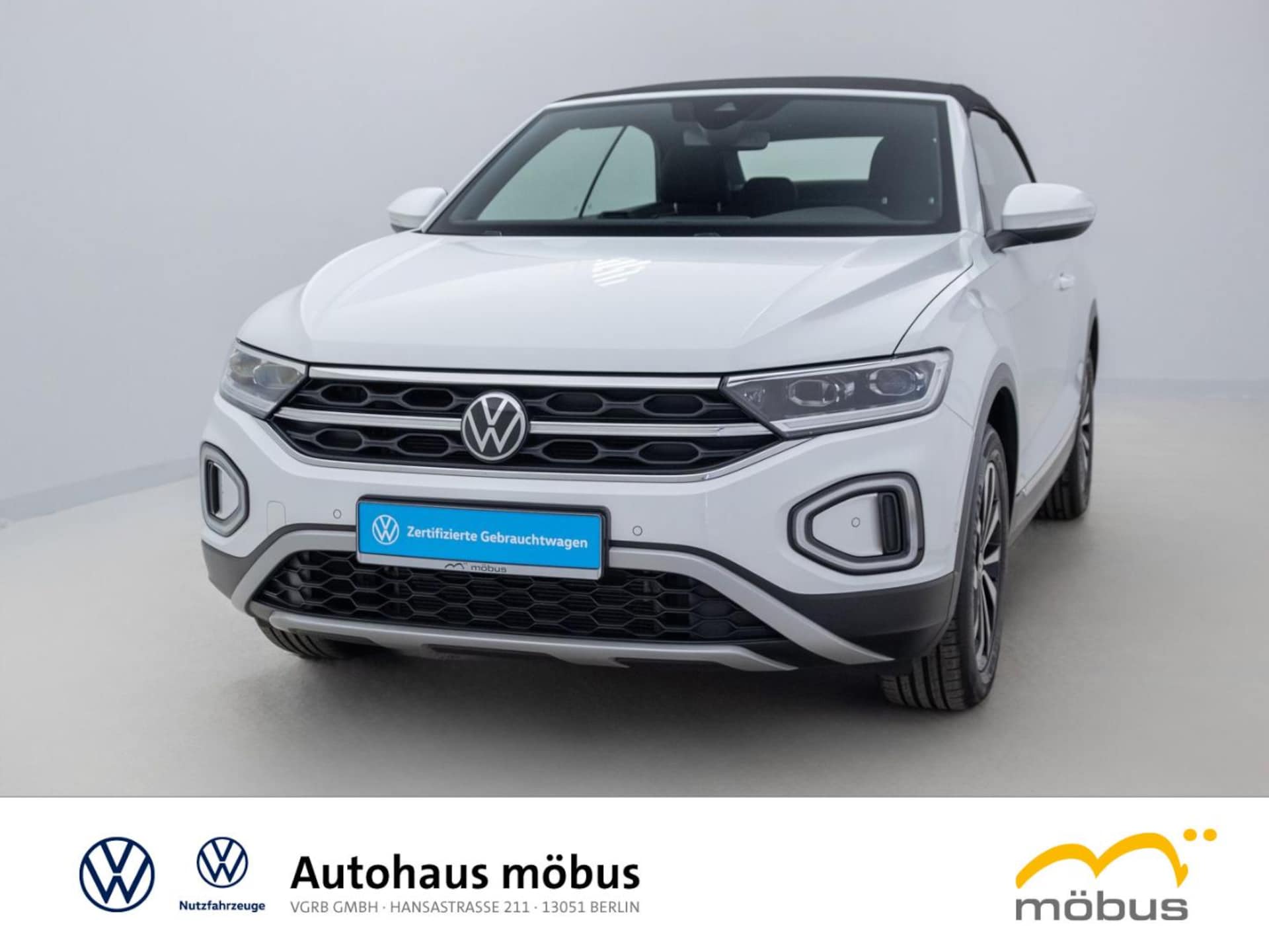Volkswagen T-Roc Cabriolet Style