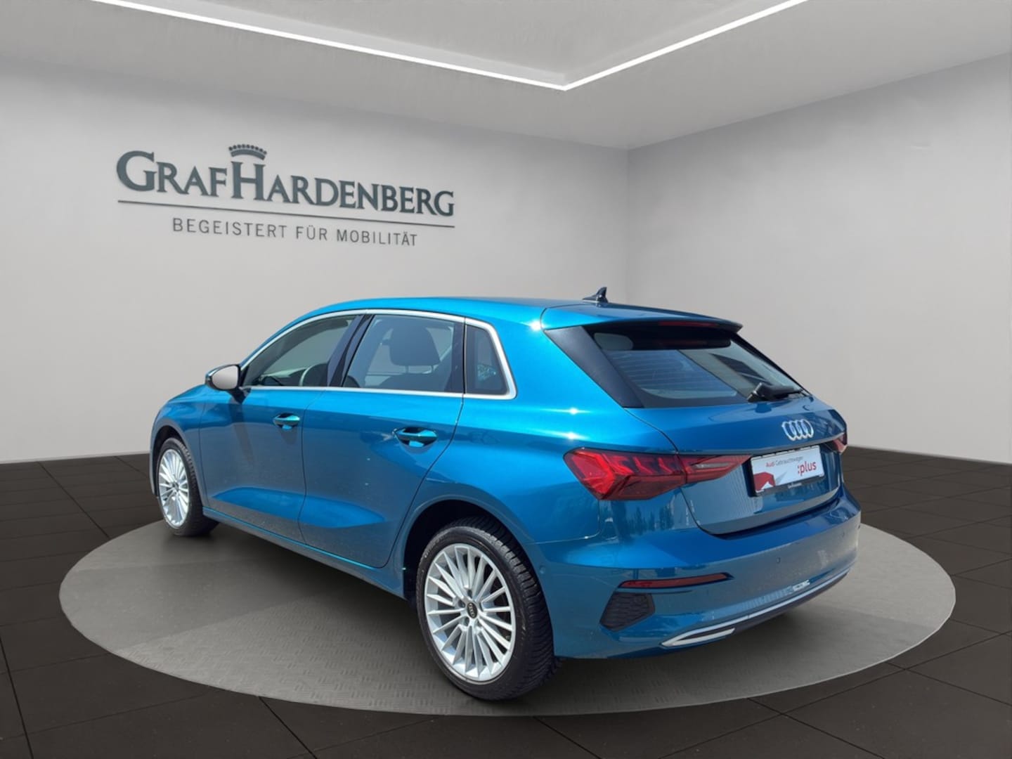 Bild über Audi A3 Sportback advanced 30 TFSI S tronic - für weitere Informationen kontaktieren Sie den Audi Partner