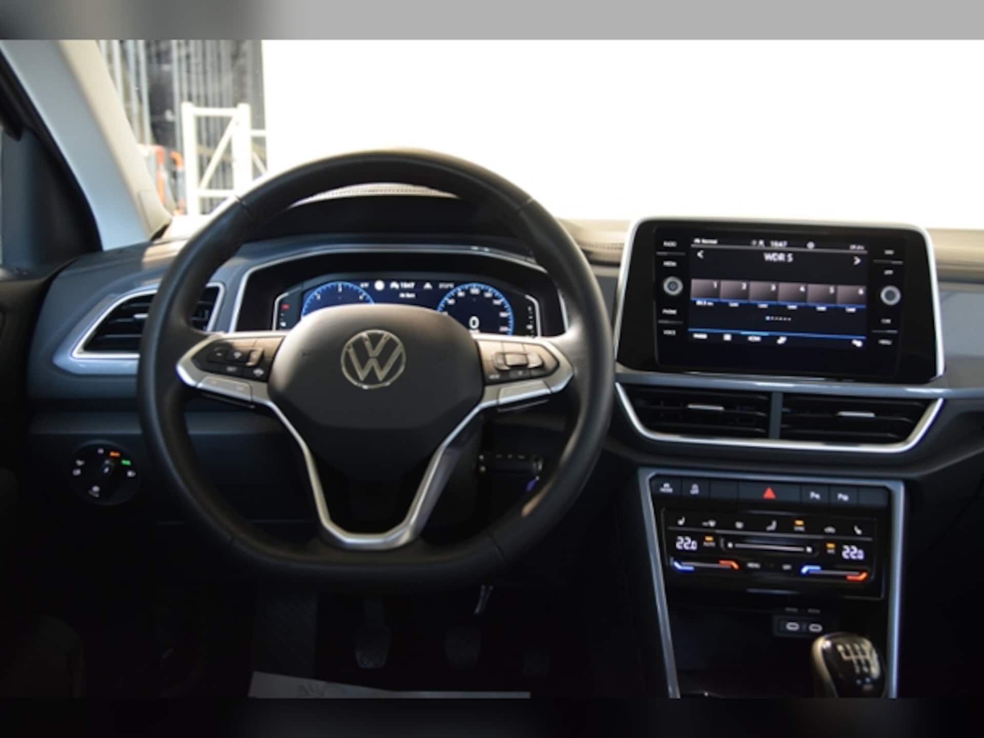 Volkswagen T-Roc Style