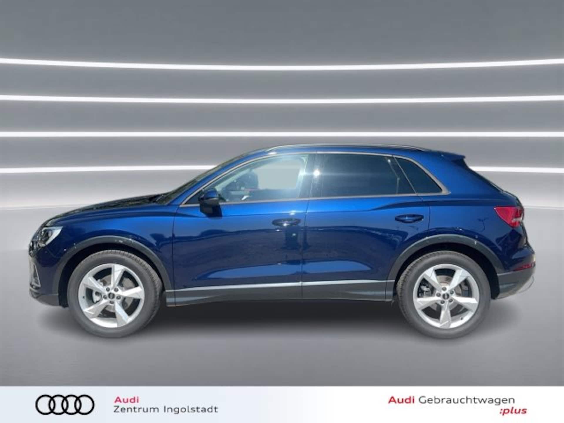 Audi Q3 SUV advanced