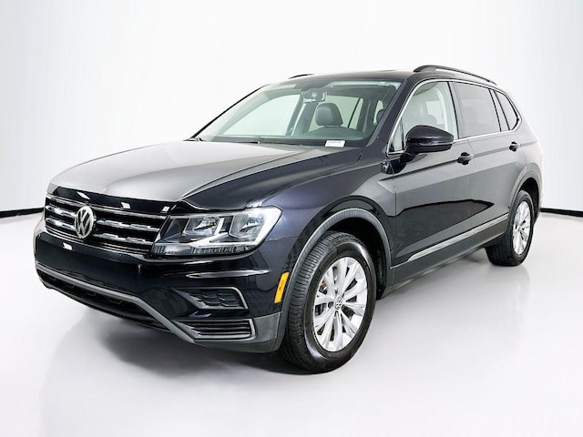 2018 Volkswagen Tiguan