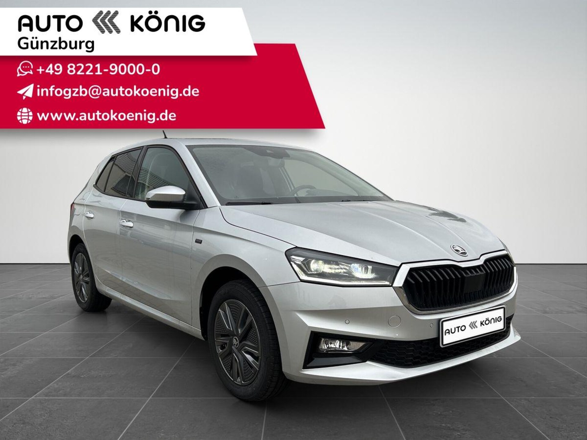 Skoda Fabia Tour