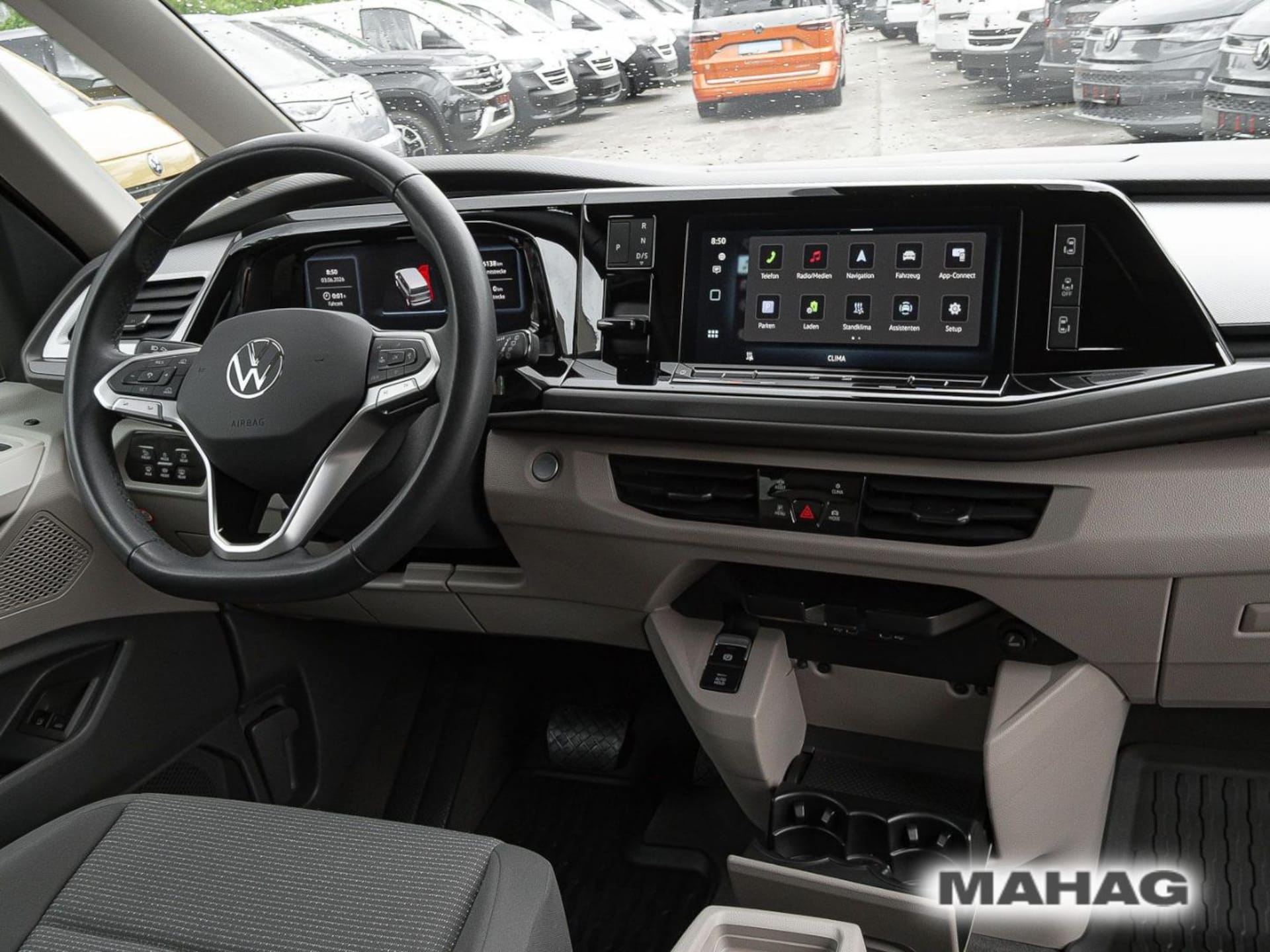 Volkswagen Multivan Basis-Modell