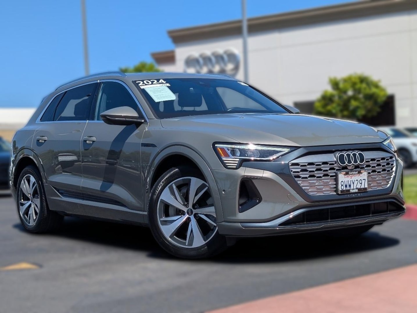 2024 Audi Q8 e-tron