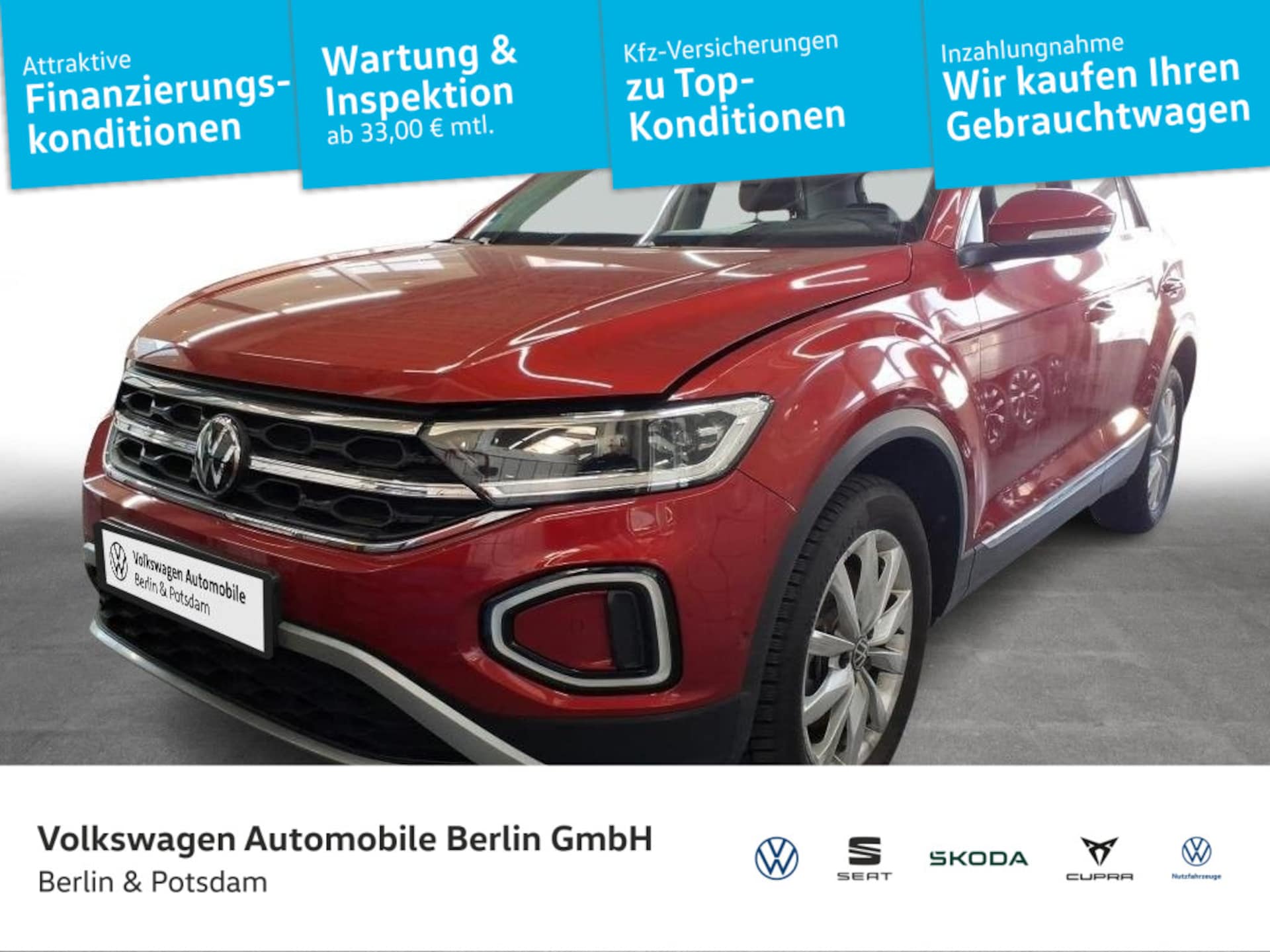 Volkswagen T-Roc Style