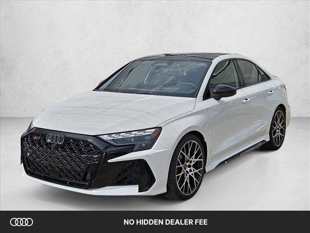 2026 Audi RS3 Sedan