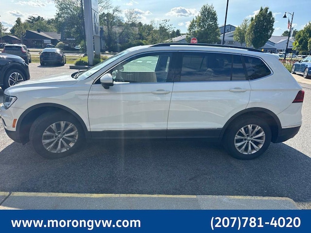 2018 Volkswagen Tiguan