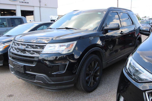 2018 Ford Explorer