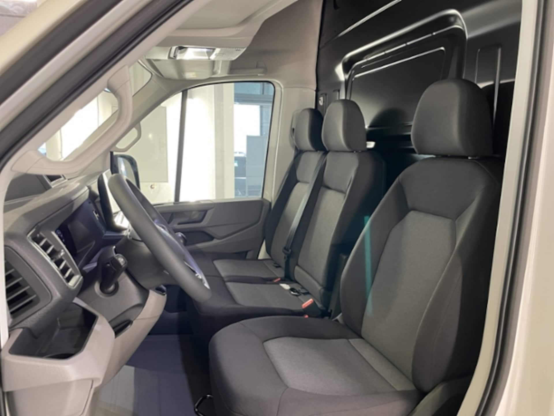Volkswagen Crafter Kasten mittlerer Radstand