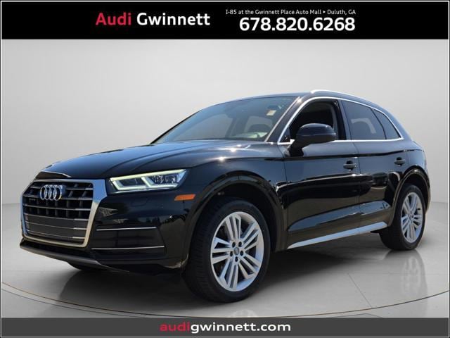 2019 Audi Q5 Premium Plus