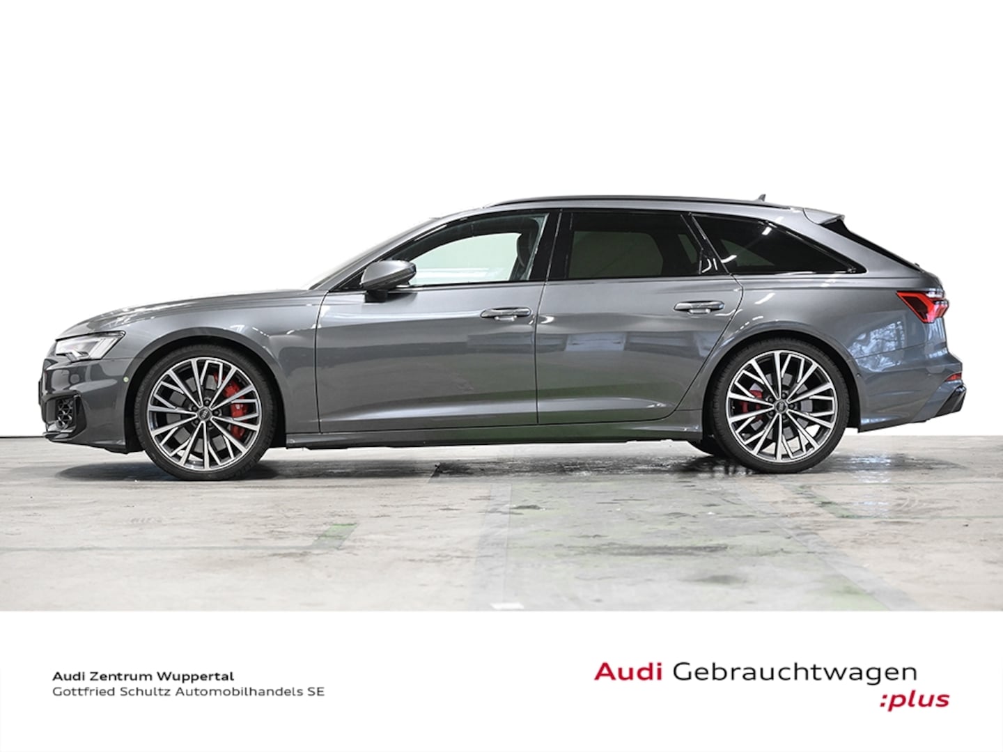 Bild über Audi S6 Avant TDI quattro tiptronic - für weitere Informationen kontaktieren Sie den Audi Partner