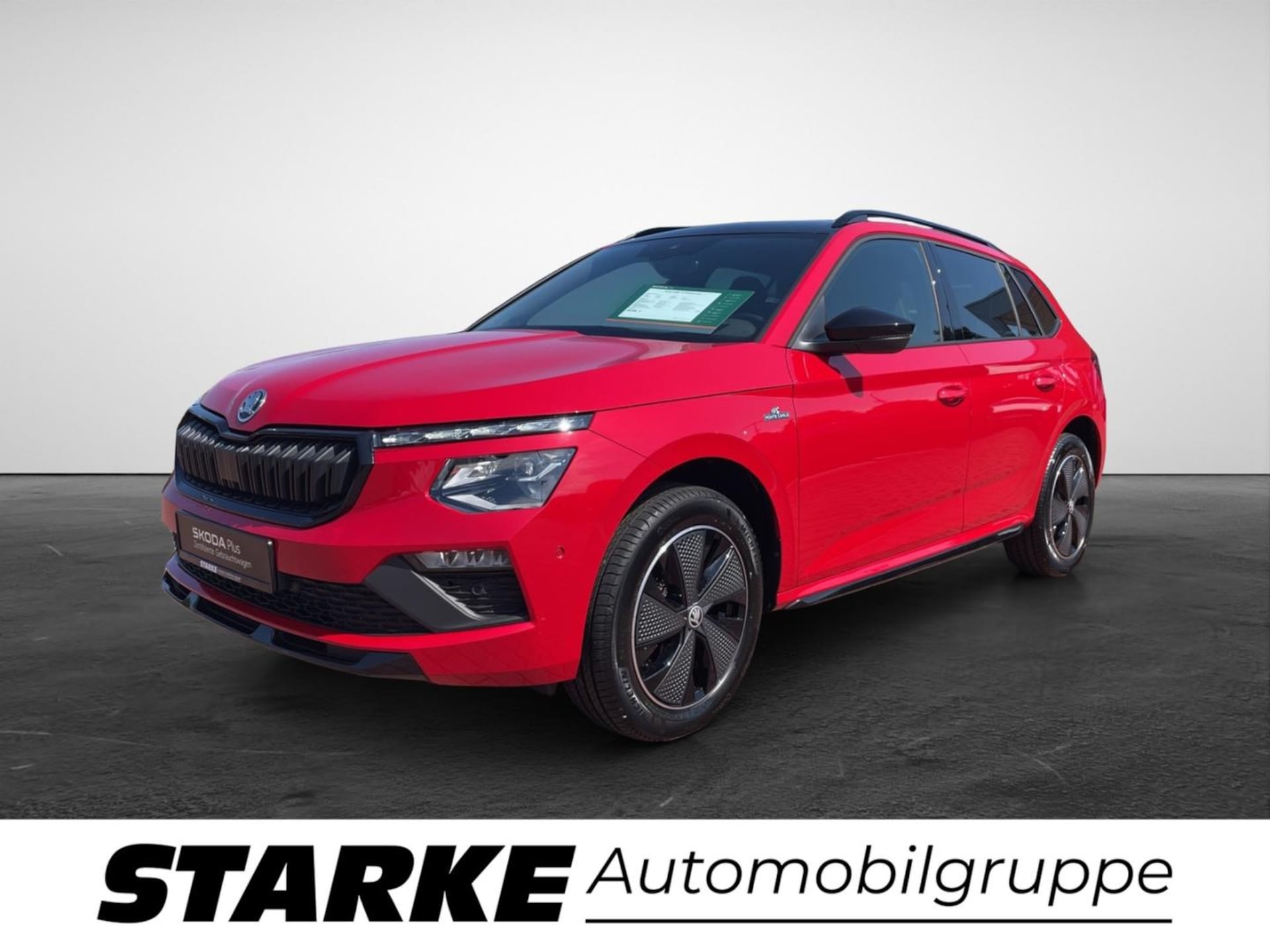 Skoda Kamiq Monte Carlo