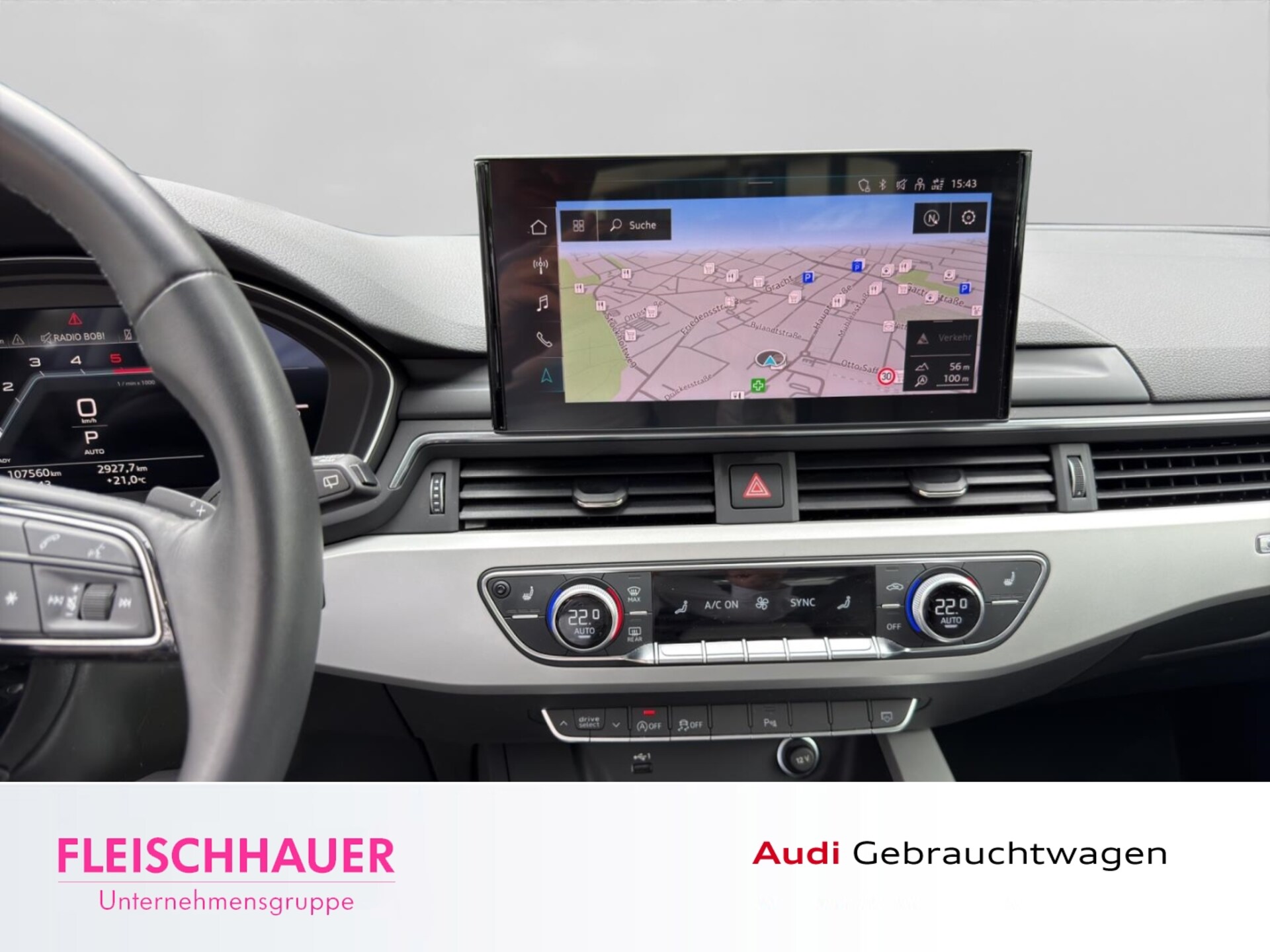 Audi A4 Avant Advanced