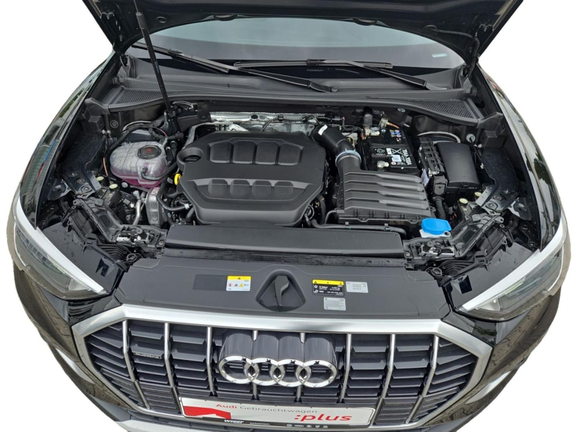 Audi Q3 SUV advanced
