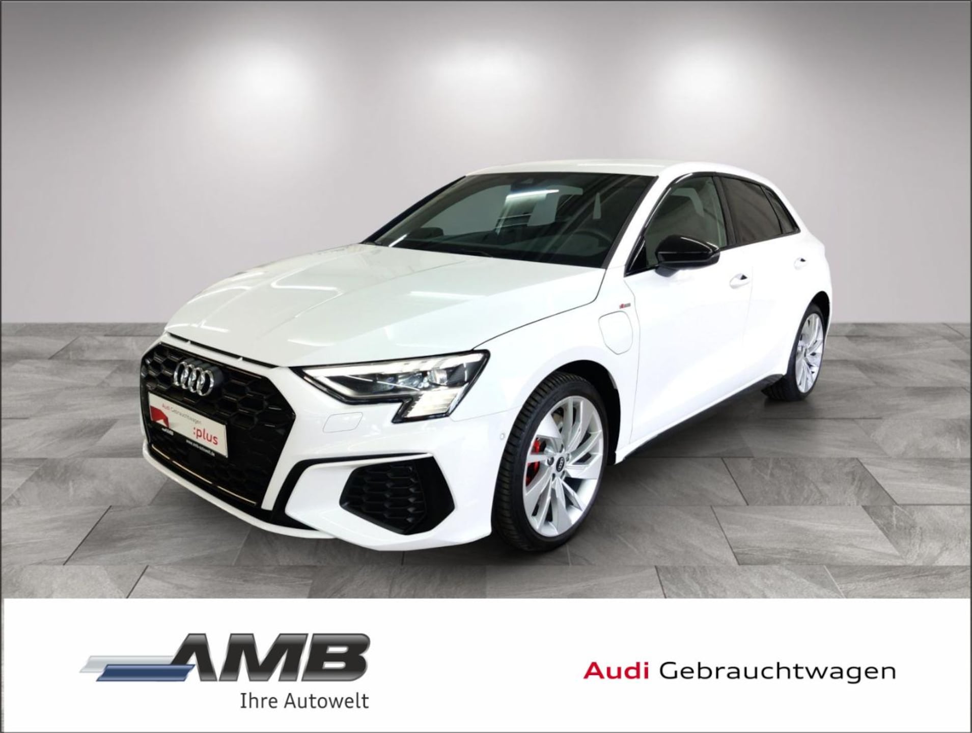 Audi A3 Sportback TFSI e S line