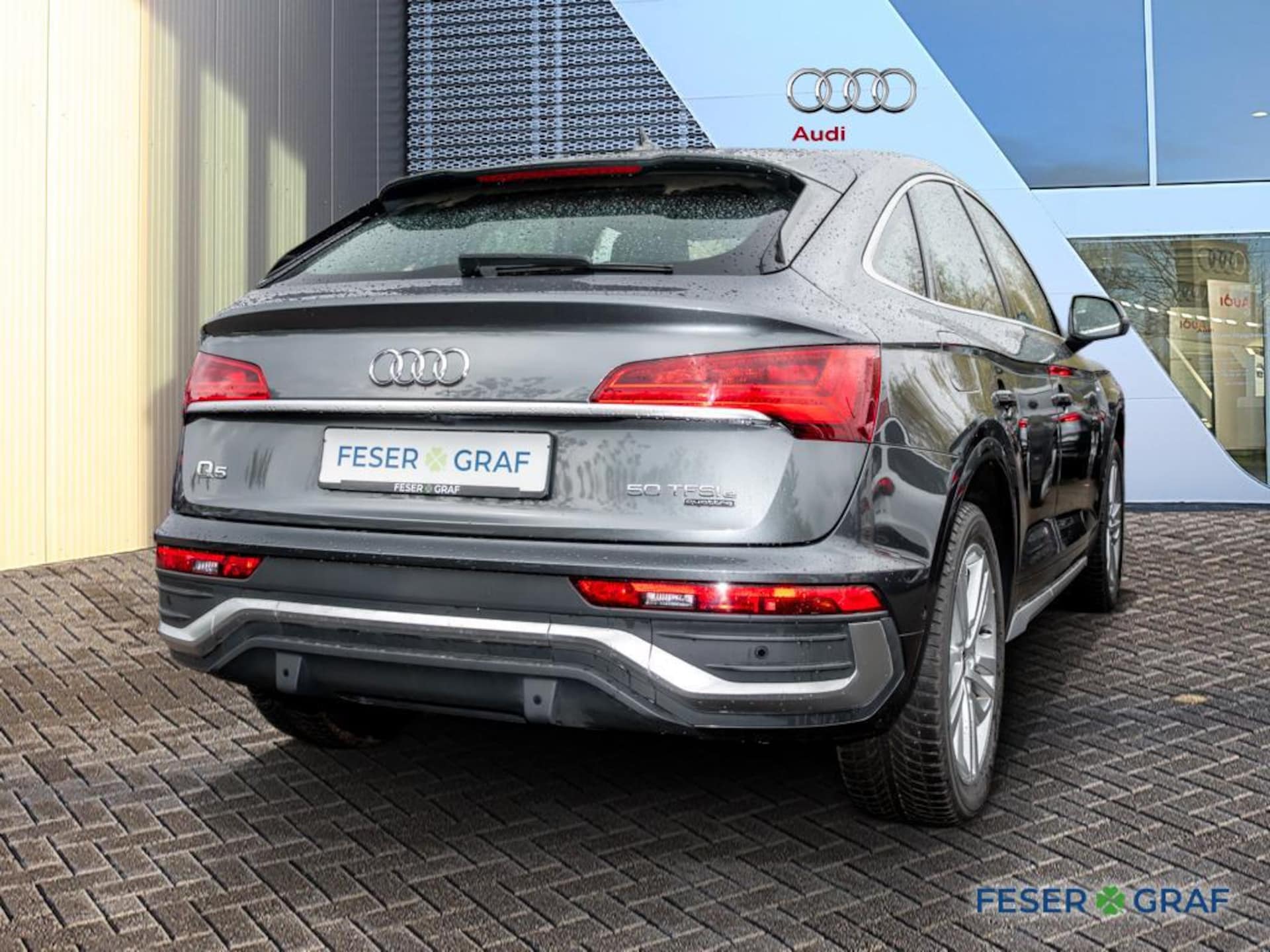 Audi Q5 Sportback TFSI e S line