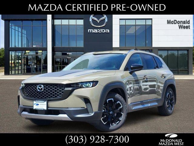 2025 Mazda CX-50