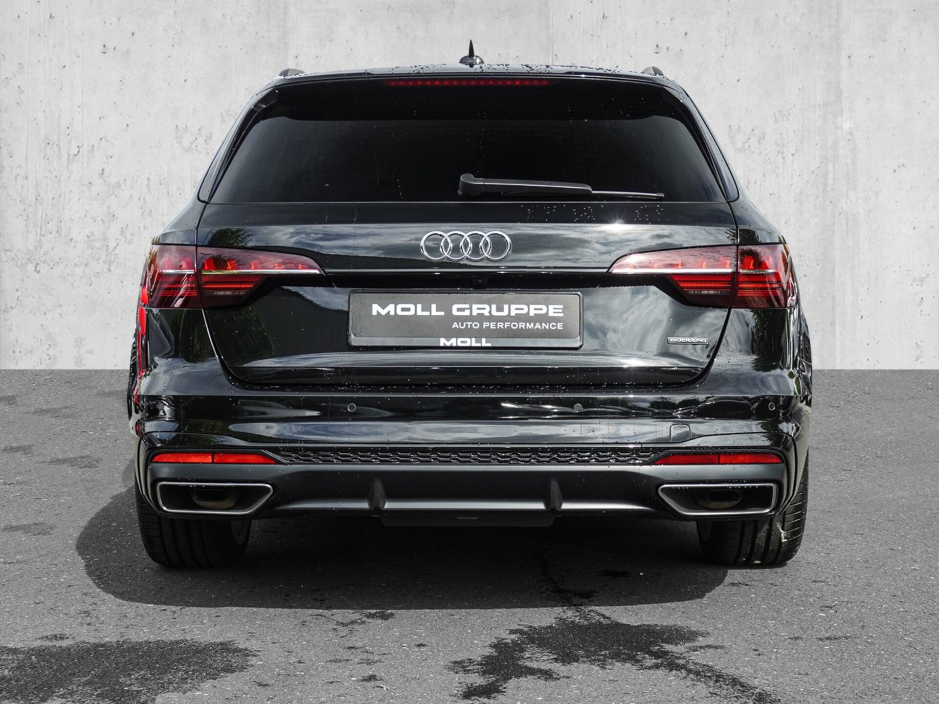 Audi A4 Avant S line