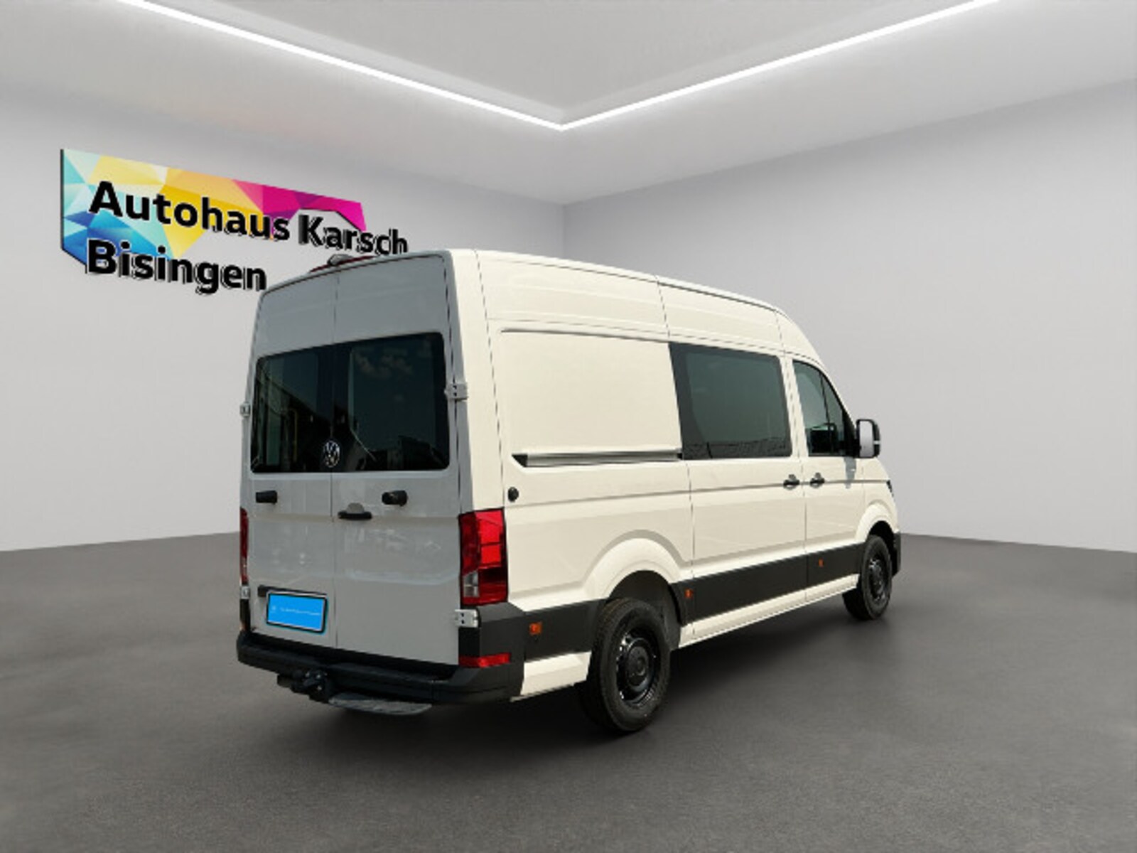Volkswagen Crafter Kasten mittlerer Radstand – Bild 6