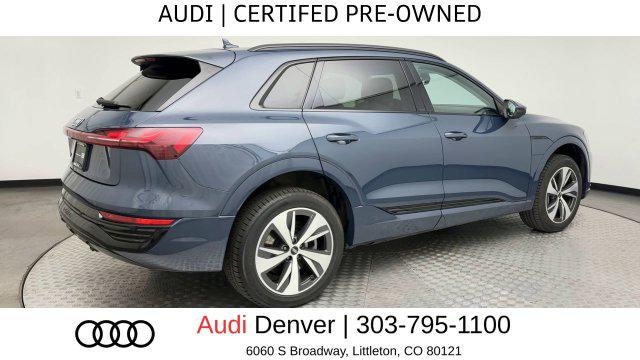 Used 2024 Audi Q8 e-tron Premium with VIN WA14AAGE8RB054289 for sale in Littleton, CO