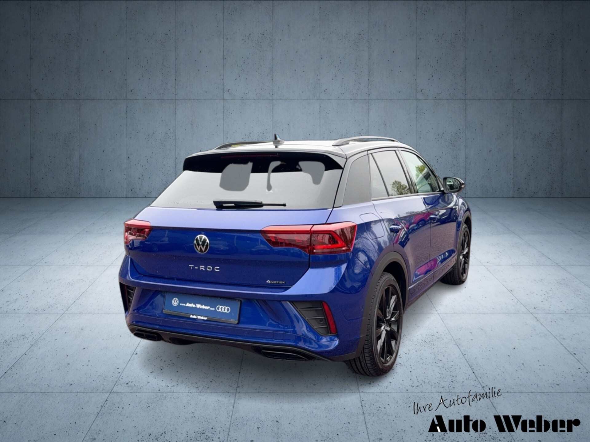 Volkswagen T-Roc R-Line