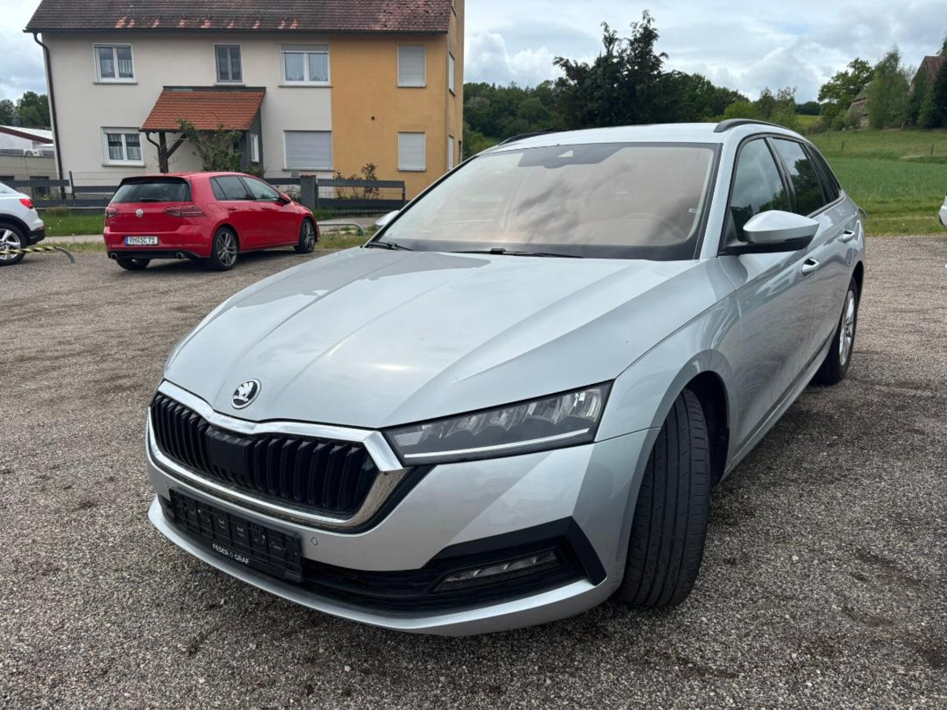 Skoda Octavia Combi Ambition