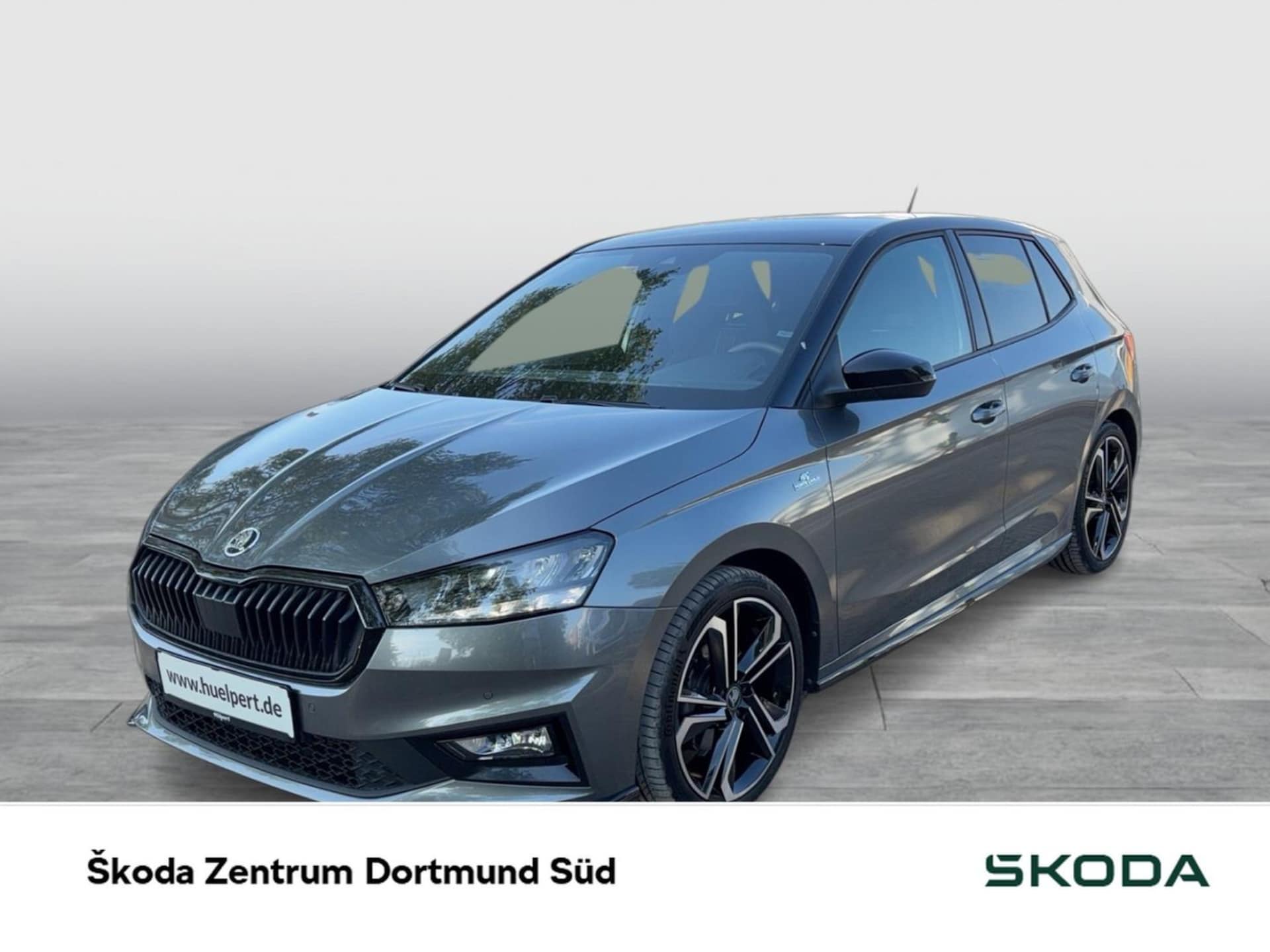 Skoda Fabia 2025 — FABIA 1.5 MONTE CARLO KAMERA ALU18" NAVI LED