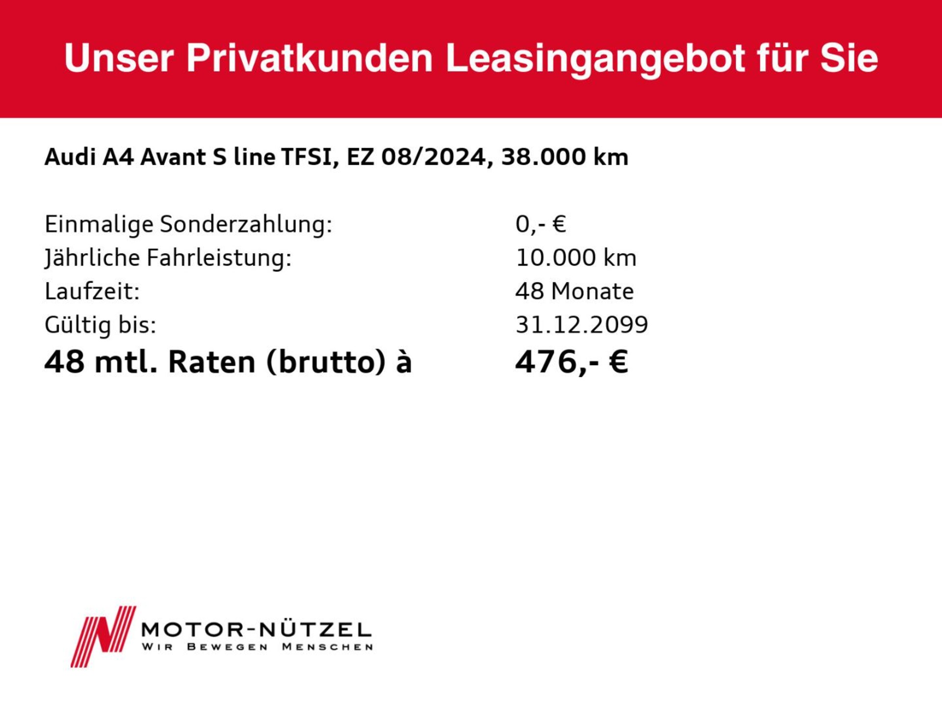 Audi A4 Avant Advanced
