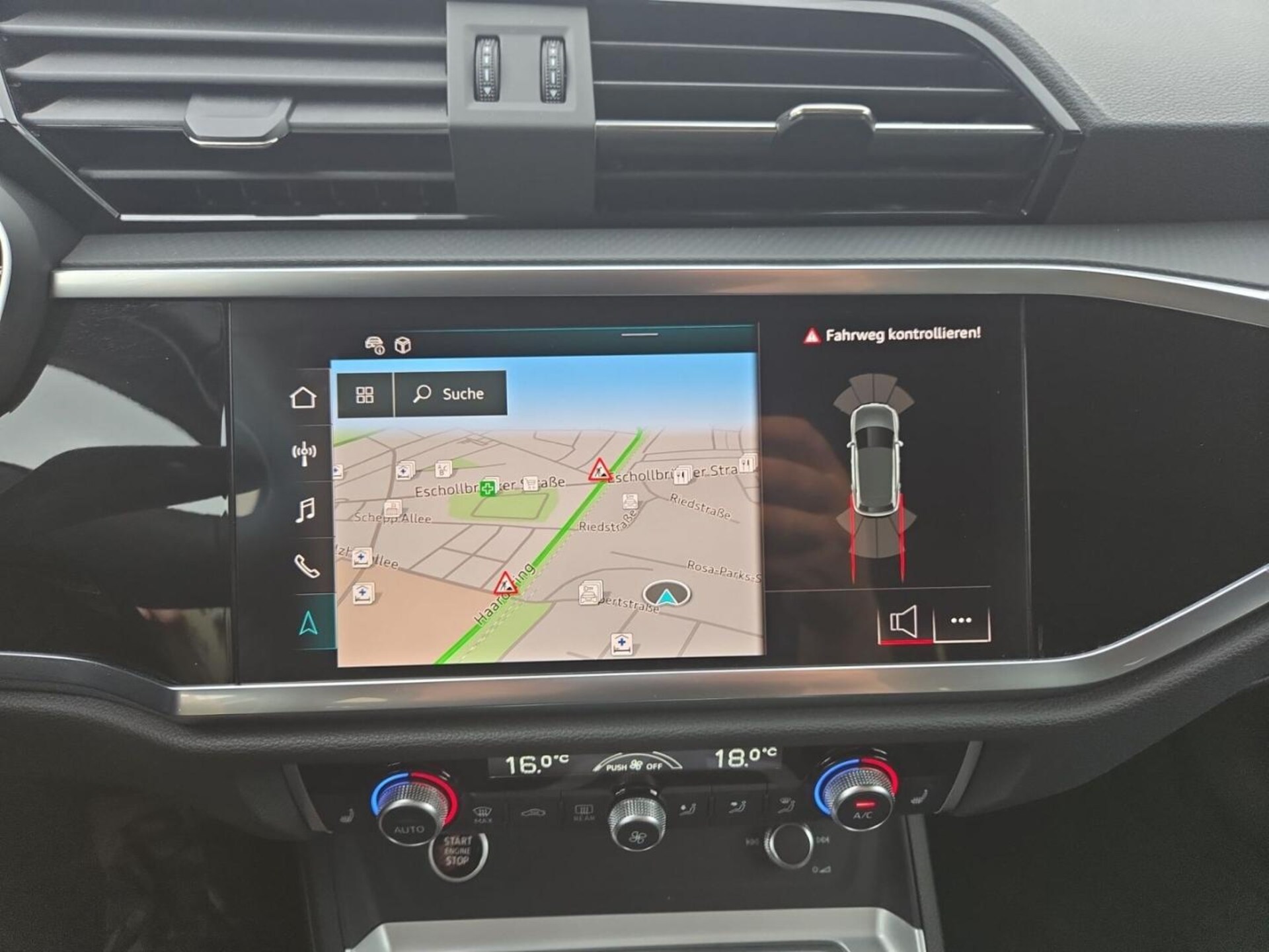 Audi Q3 SUV advanced