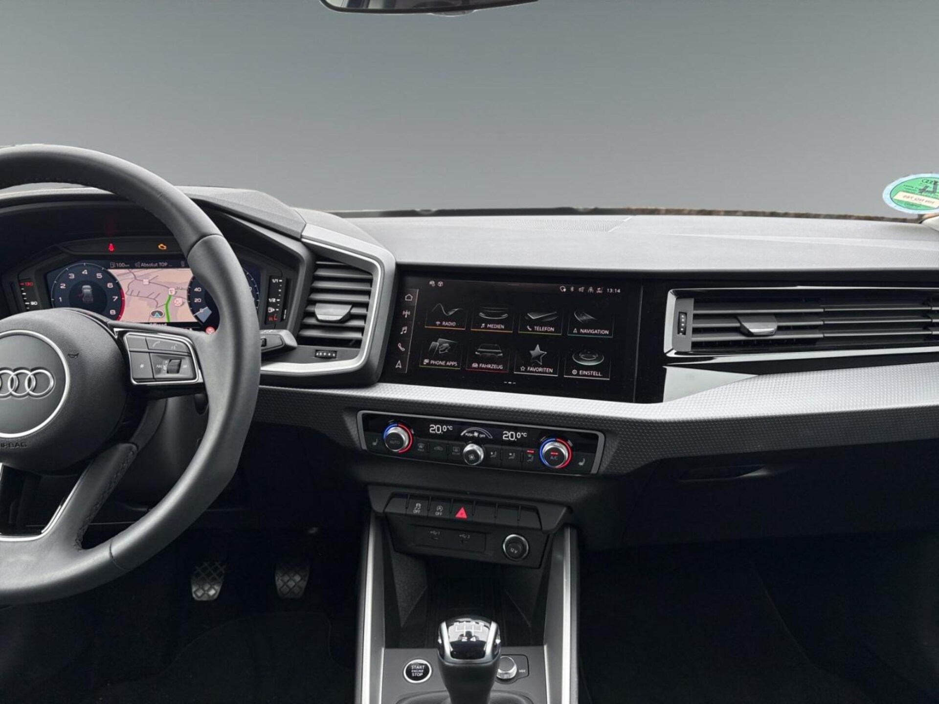 Audi A1 Sportback Advanced