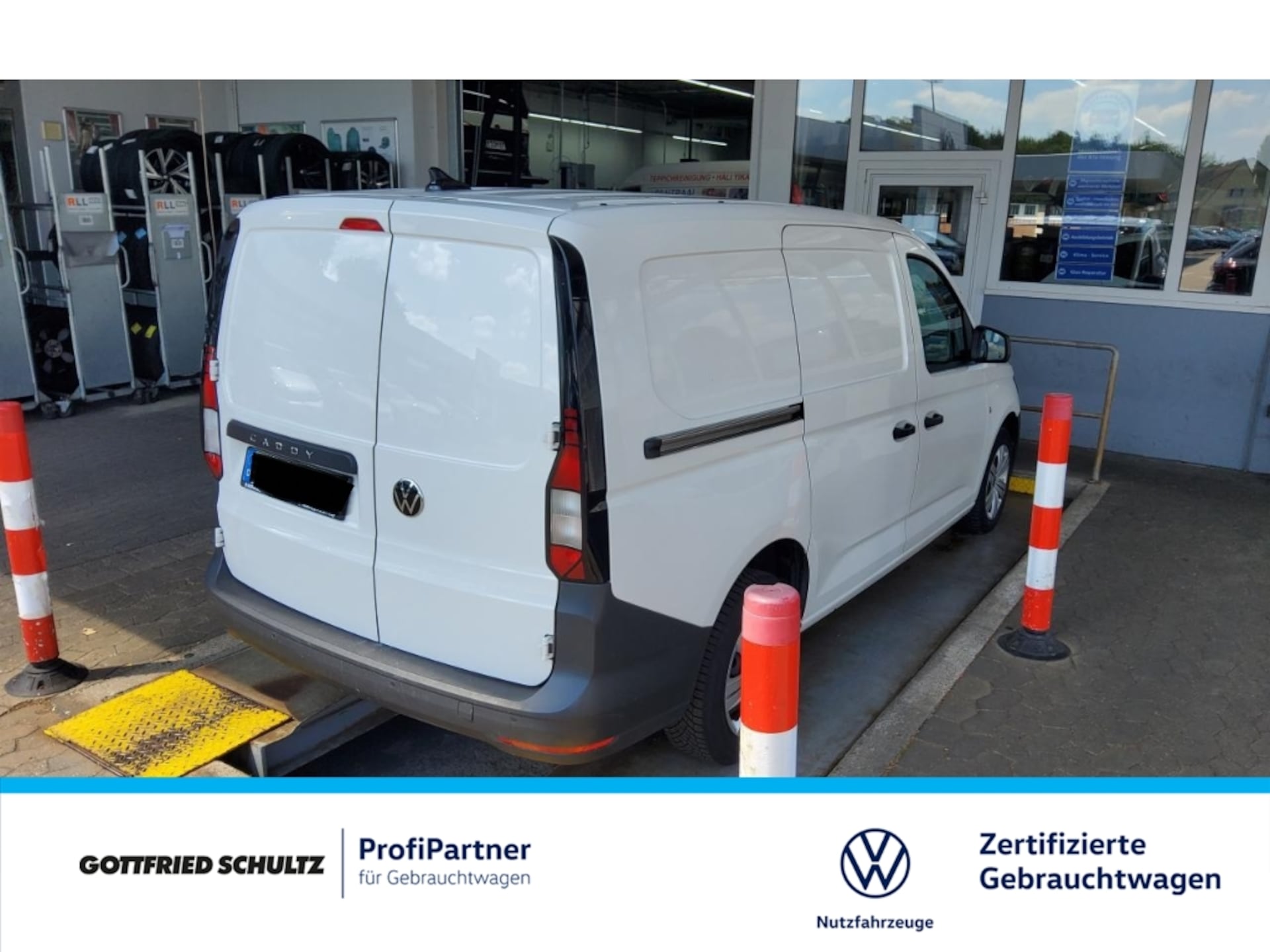 Volkswagen Caddy Maxi Cargo EcoProfi