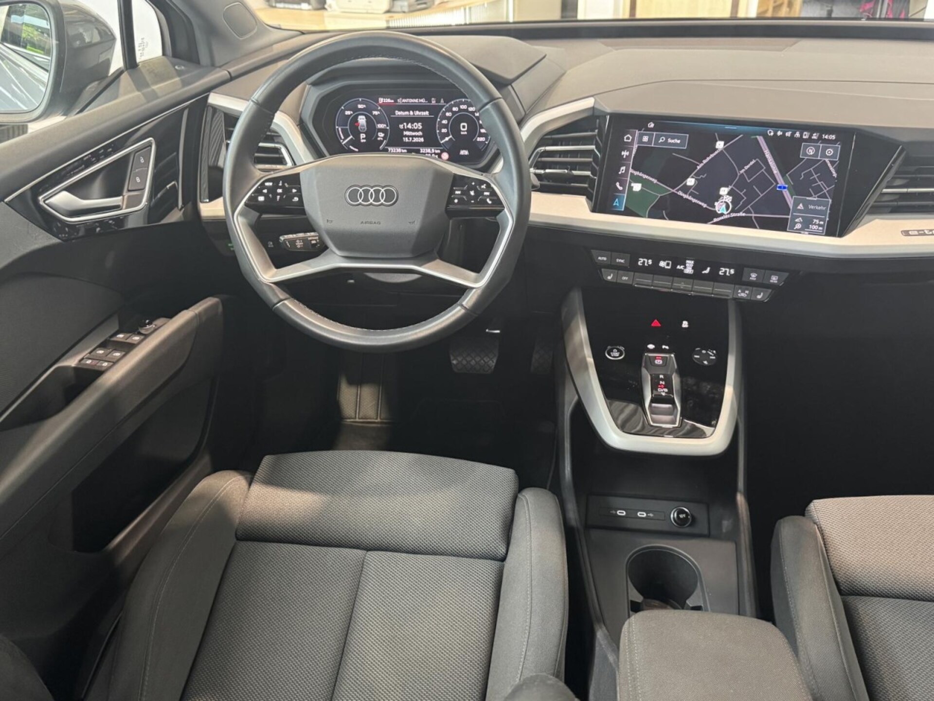 Audi Q4 e-tron