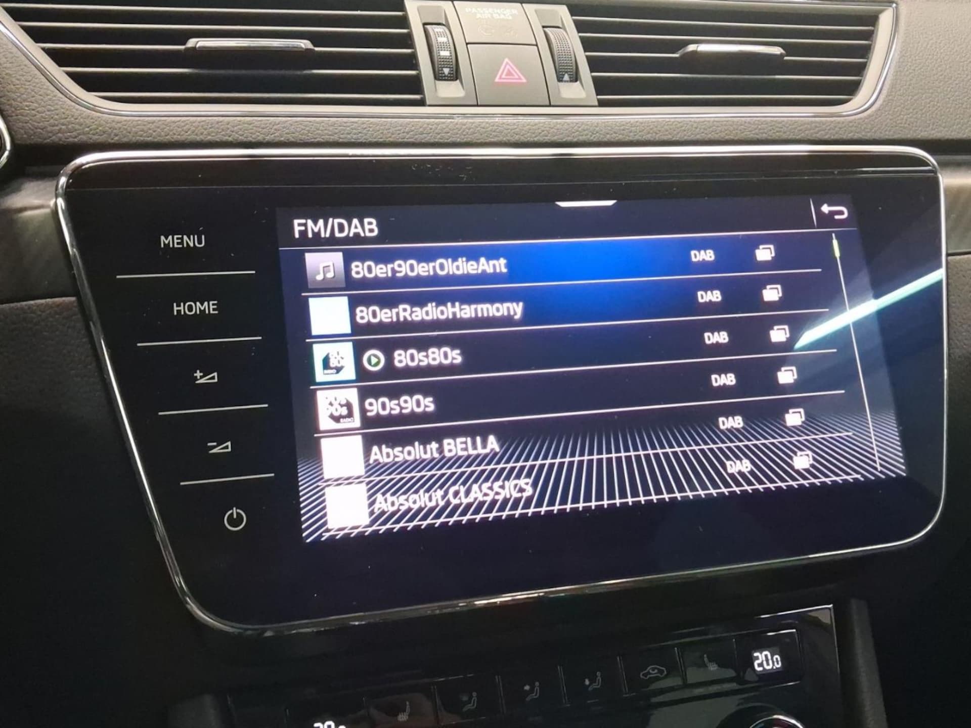 Skoda Superb Combi Sportline