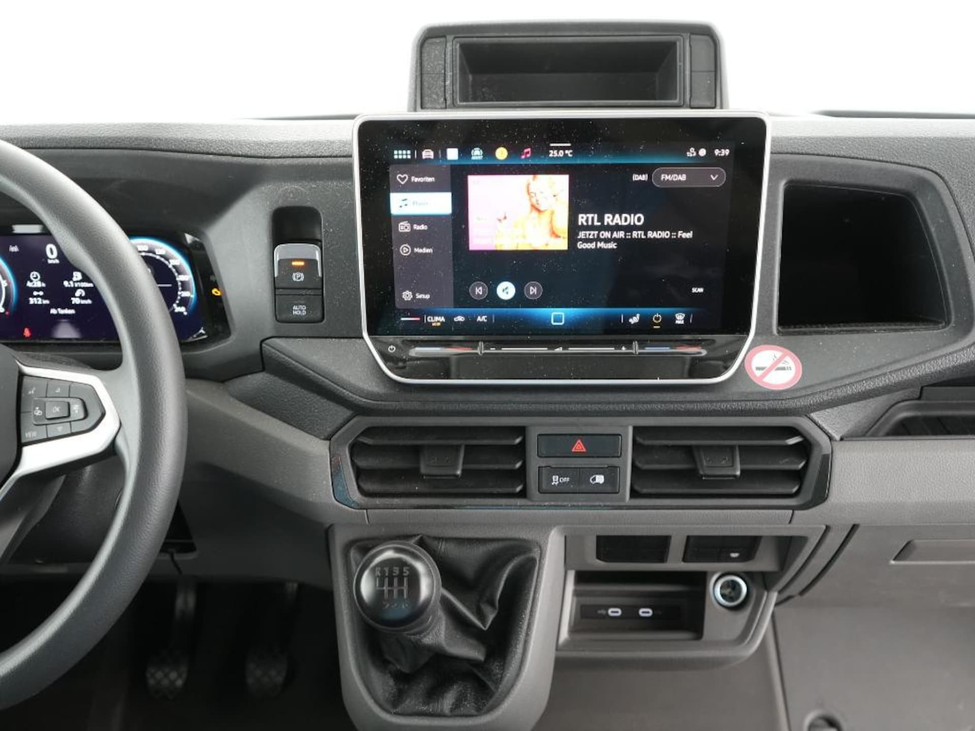 Volkswagen Crafter Kasten langer Radstand