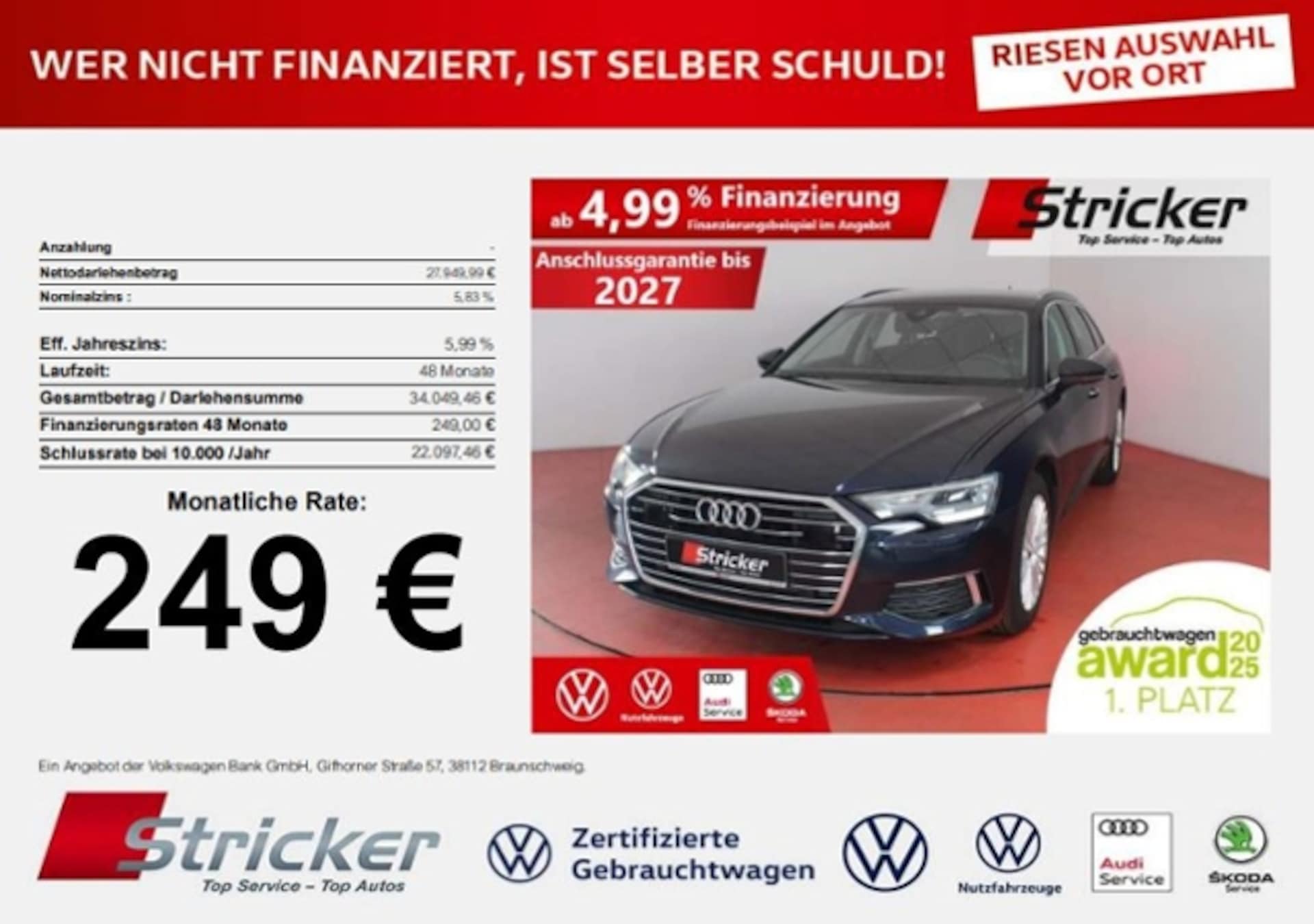 Audi A6 Avant Design