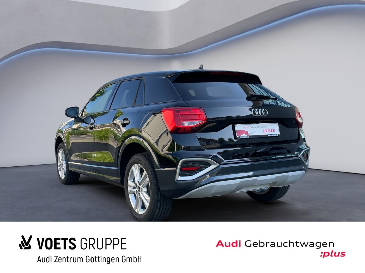 Bild über Audi Q2 advanced 30 TFSI Schaltgetriebe - für weitere Informationen kontaktieren Sie den Audi Partner