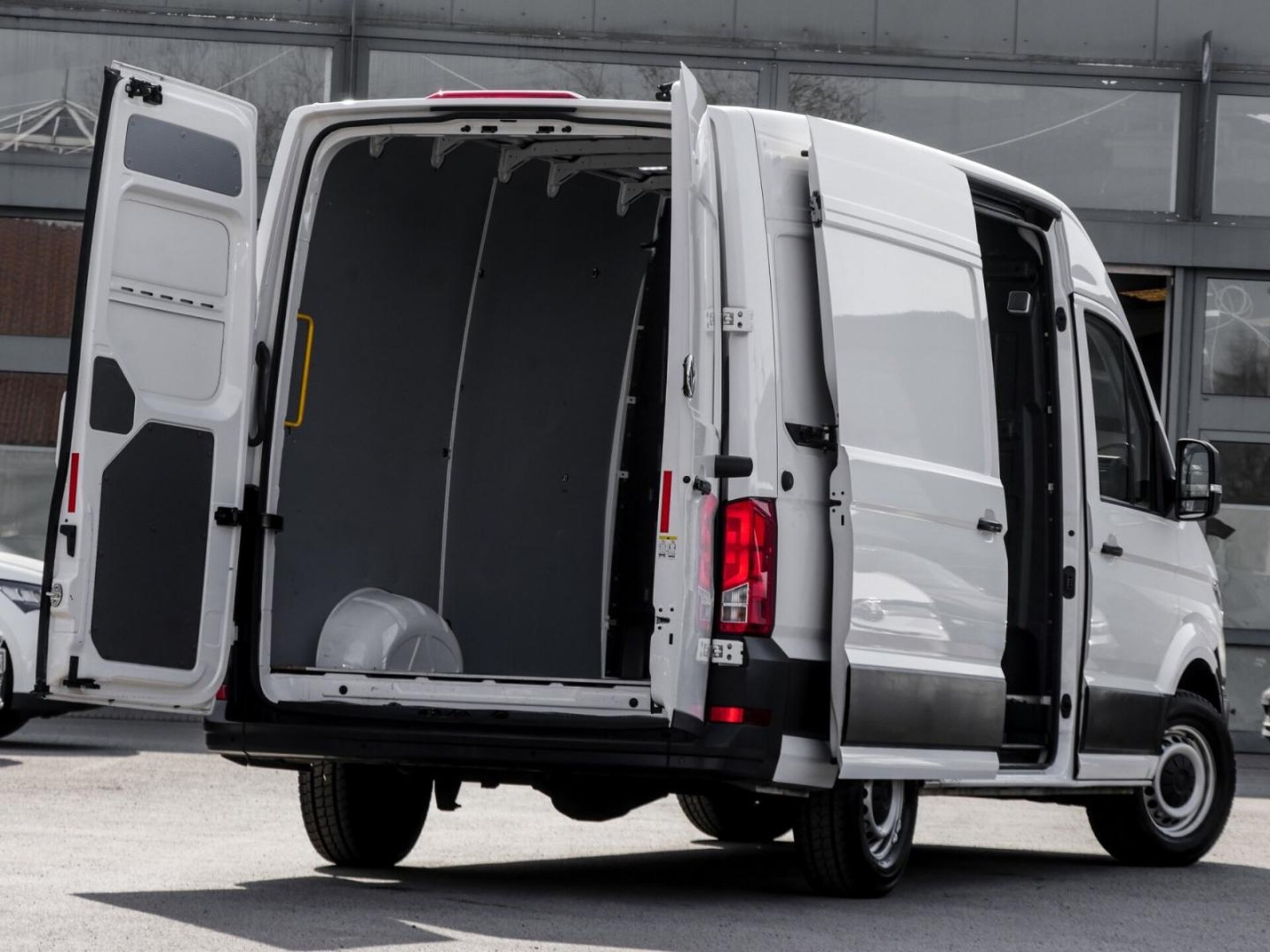 Volkswagen Crafter Kasten mittlerer Radstand