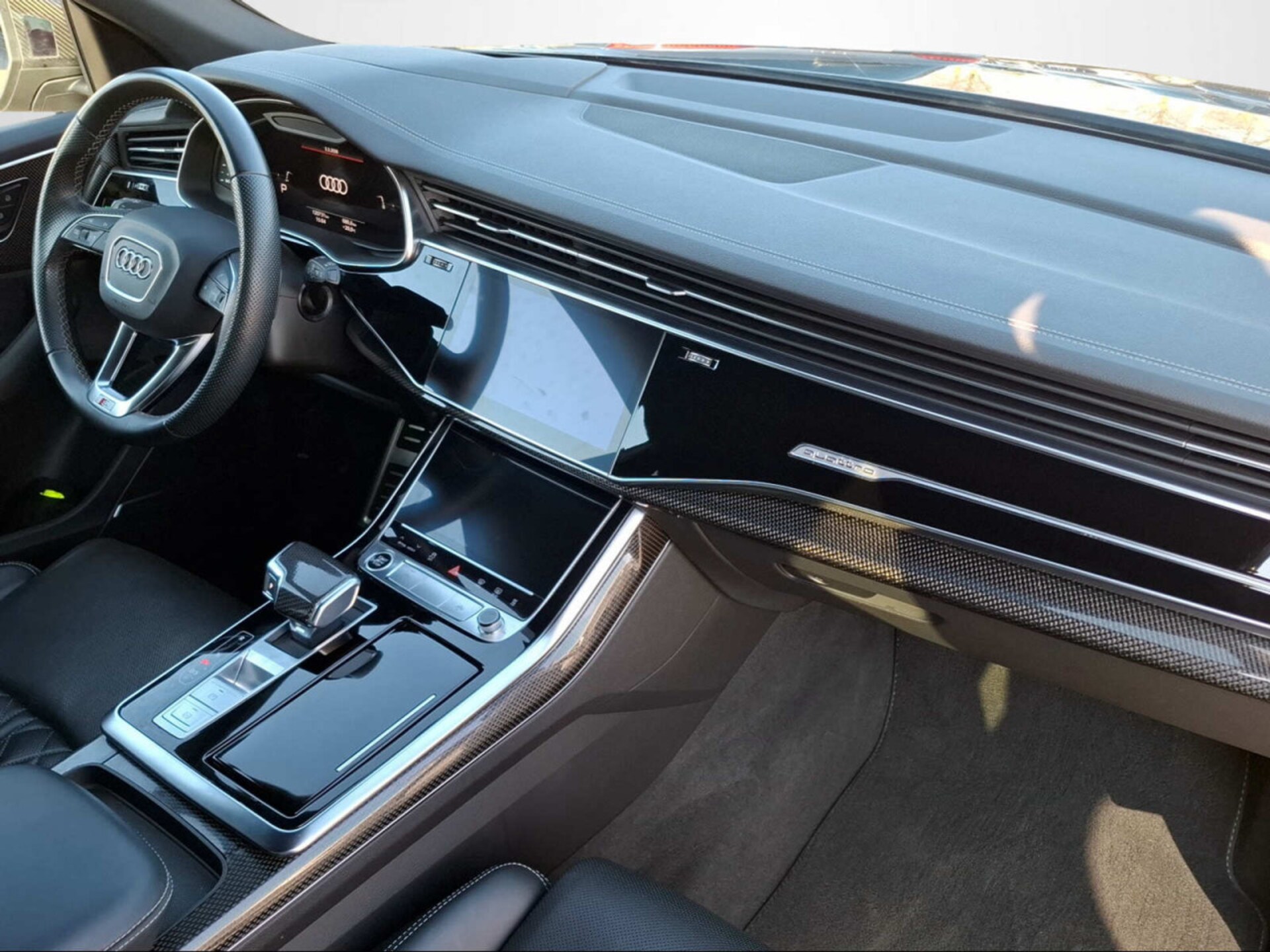 Audi Q8 SUV